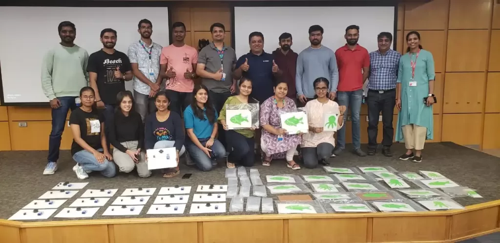 Bosch Volunteering Koramangala