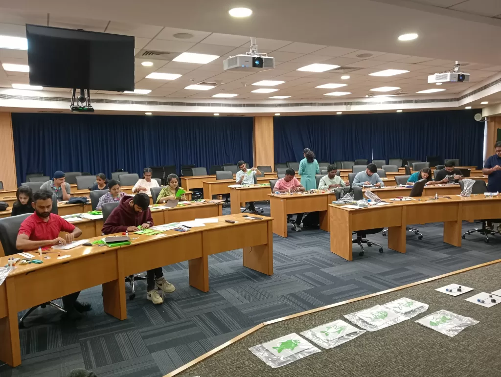 Bosch Volunteering Koramangala