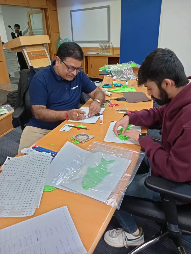 Bosch Volunteering Koramangala