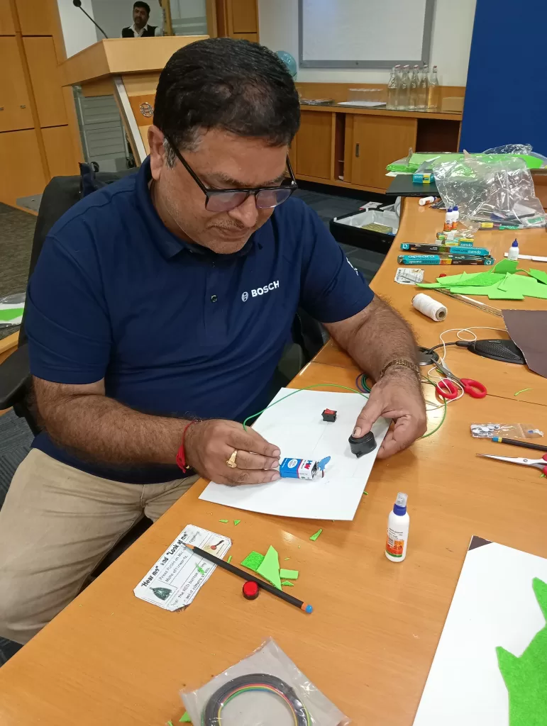 Bosch Volunteering Koramangala