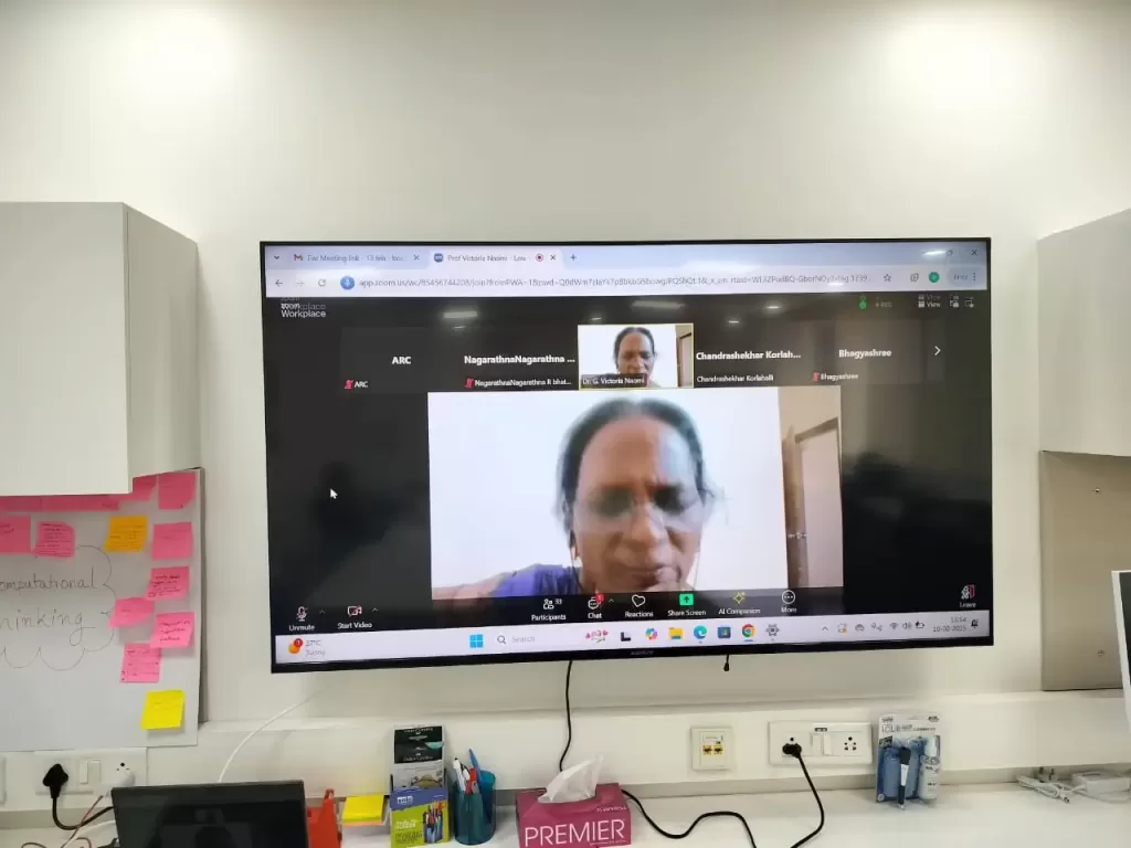 Low Vision Assessment Session by Victoria Ma’am