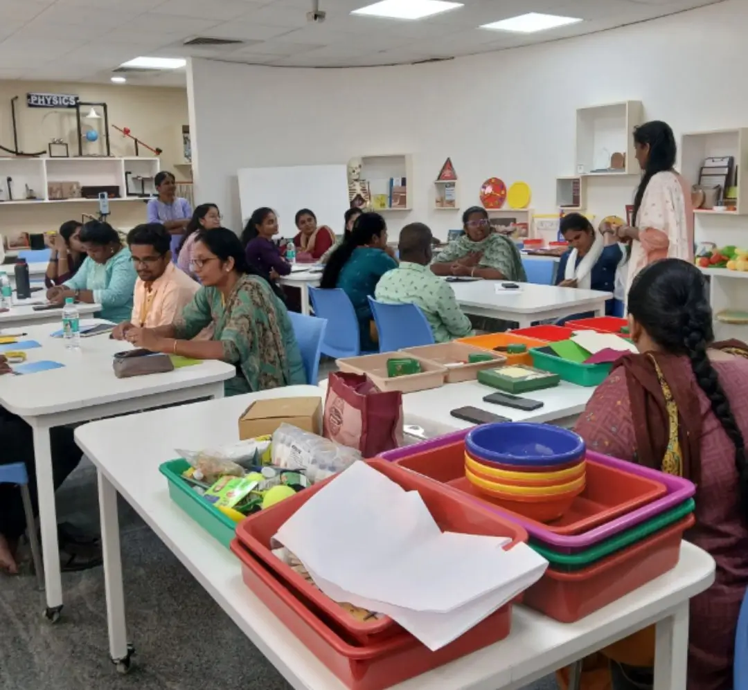 Teacher Training on STEM by Vividha Trust