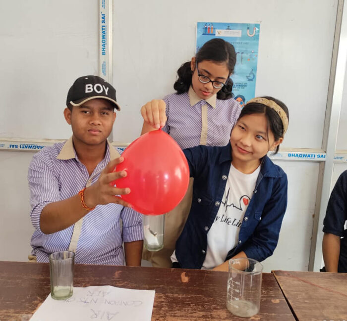 IEPVD Girls & Boys School, Tripura