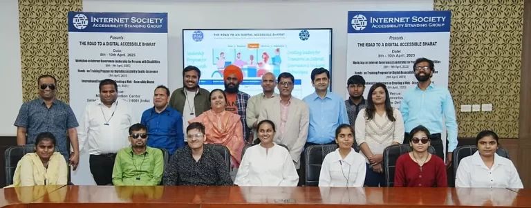 The Internet Governance and Leadership Program for Persons with Disabilities