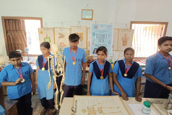 Nabadwip APC Blind School, Nadia