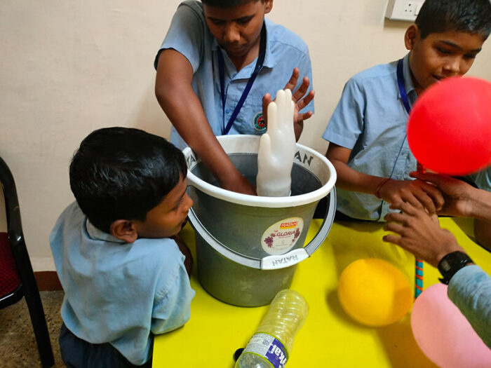 Patashibai Ratanchand Manav Kalyan school, Pune