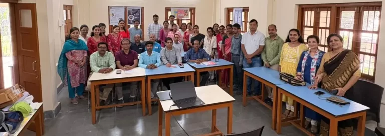 Students, teachers, and facilitators come together during Vision Empower’s three-day inclusive STEM initiative in West Bengal, combining Anubhave Bigyan and Pragya programs to promote experiential learning and empowered inclusive education.