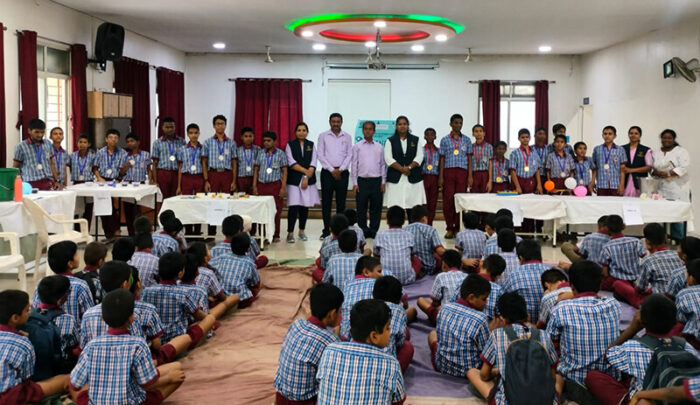 Pune Blind Boys School Koregaon park