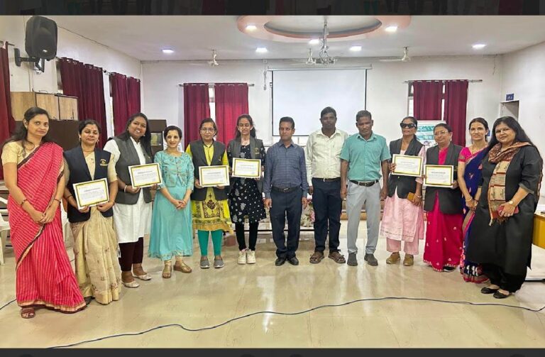 Teachers from multiple schools participate in a two-day Pragya Teacher Training Program in Pune, exploring accessible science activities, assistive technologies, computational thinking games, and inclusive classroom strategies.