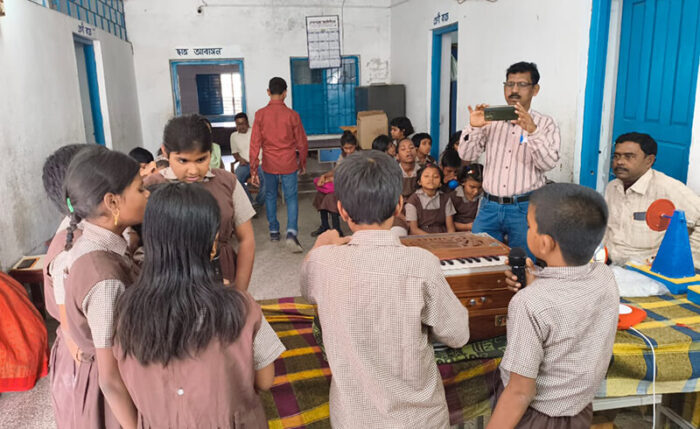 R. P. Roy Memorial Blind School