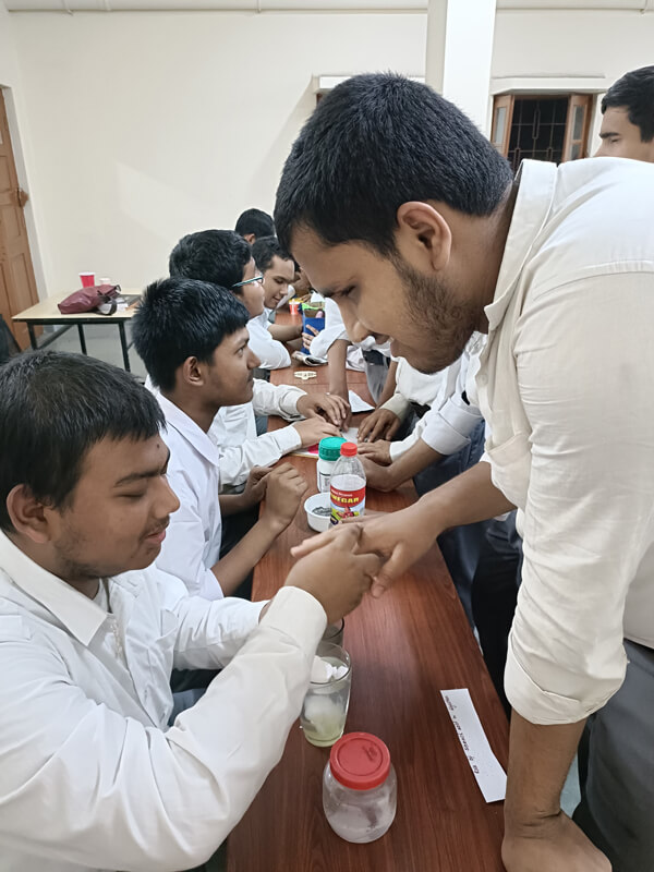 Ramakrishna Mission Blind Boys Academy, West Bengal