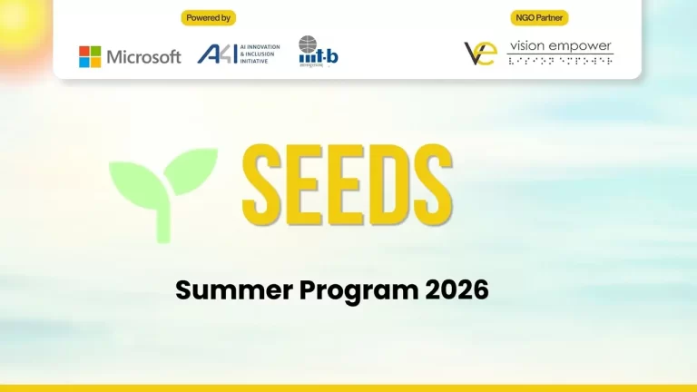 Cover for SEEDS (Scalable Educational Experiences with Digital Scaffolding) Summer Camp