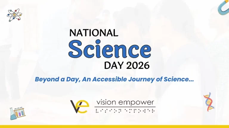 National Science Day. Beyond a Journey. An accessible day of science