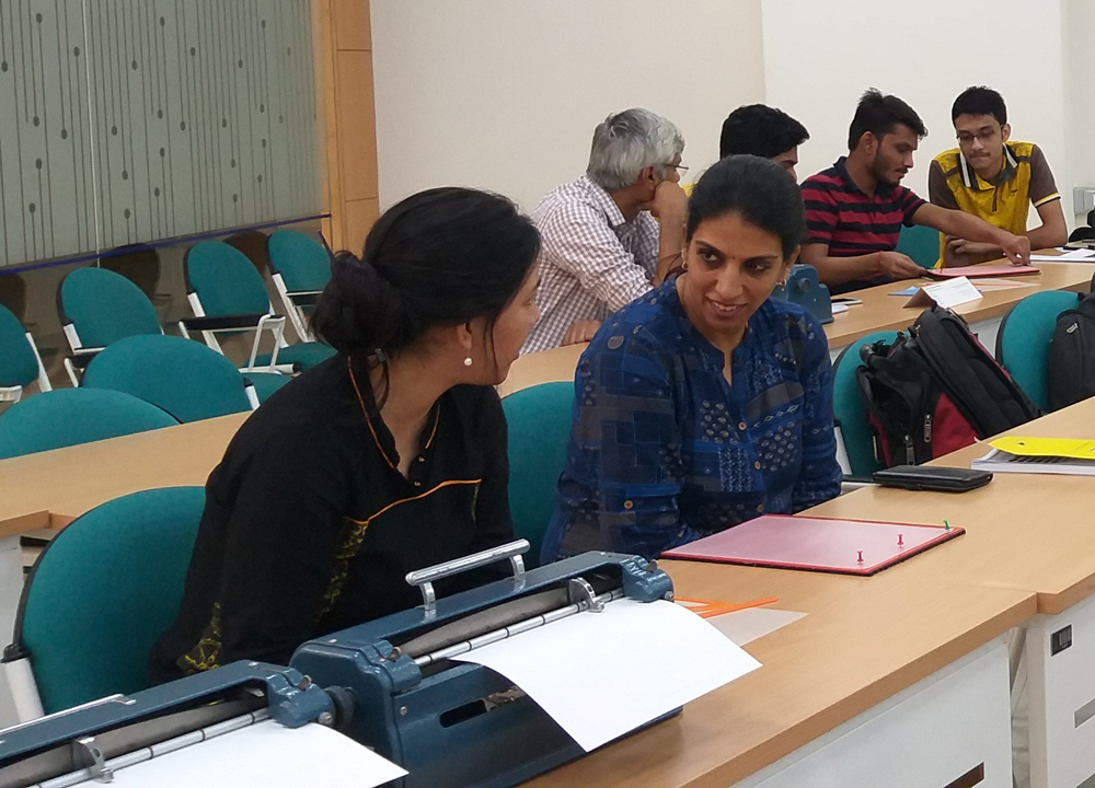 Vidhya at I-for-Inclusion