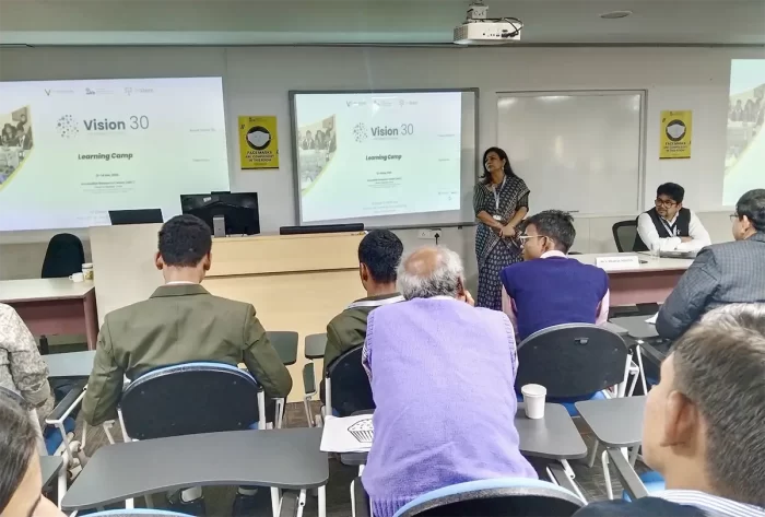 Dr Surender Dhalwal’s session on socio emotional wellbeing and interdisciplinary learning