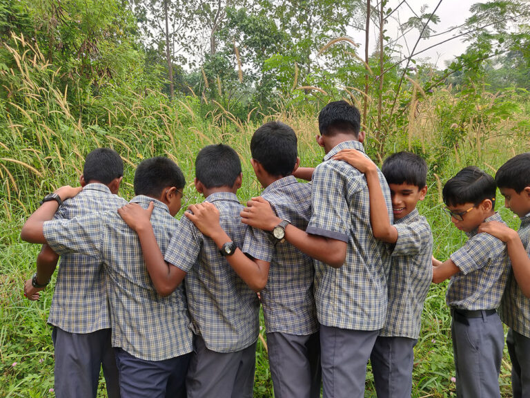Young Explorers from Kerala School for the Blind, Mankada Dive into the Animal Kingdom at Anubhav Camp