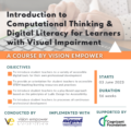 Vision Empower's B.Ed Course