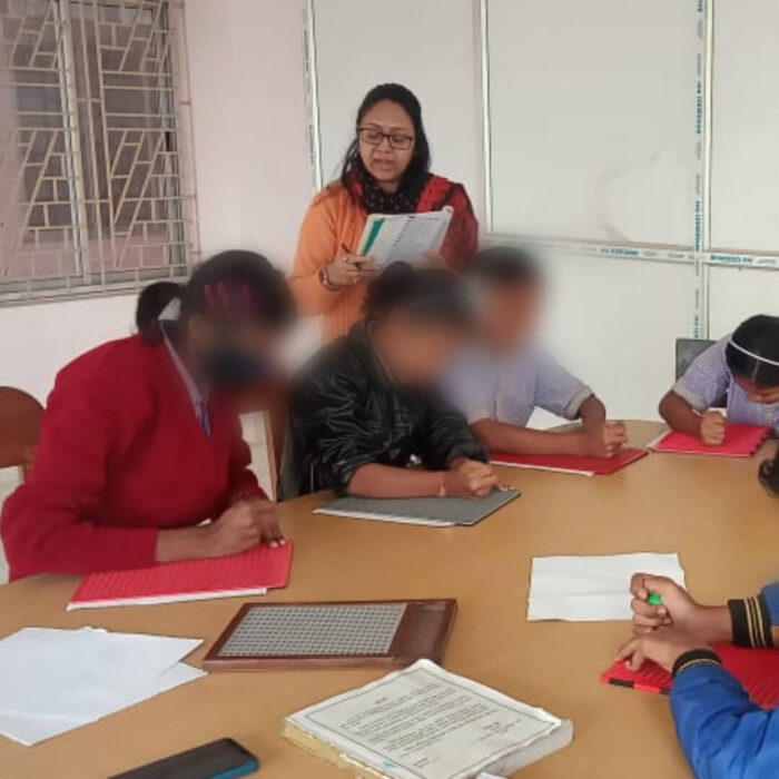 Braille Week at Vision Empower