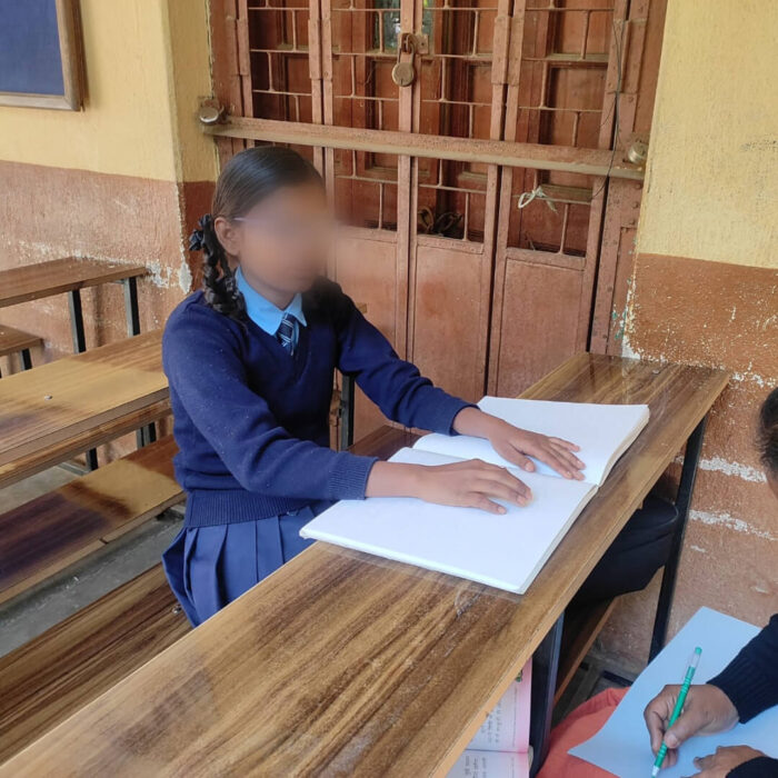 Braille Week at Vision Empower
