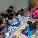 Celestial Symphony: Children Reach for the Stars at Anubhav Session