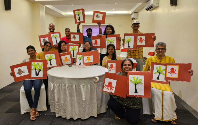 Cognizant Volunteers Create Tactile Diagrams