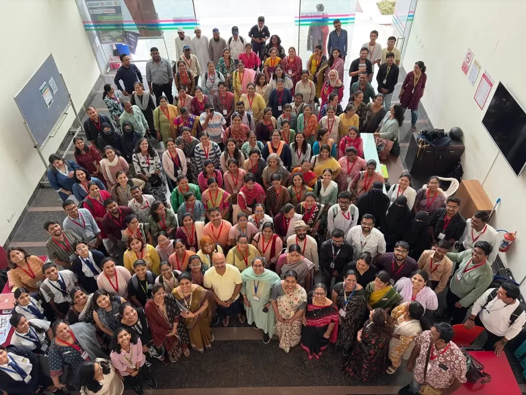 A top view of all the participants and attendees of CTiS 2025