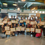 Volunteers from CSGI