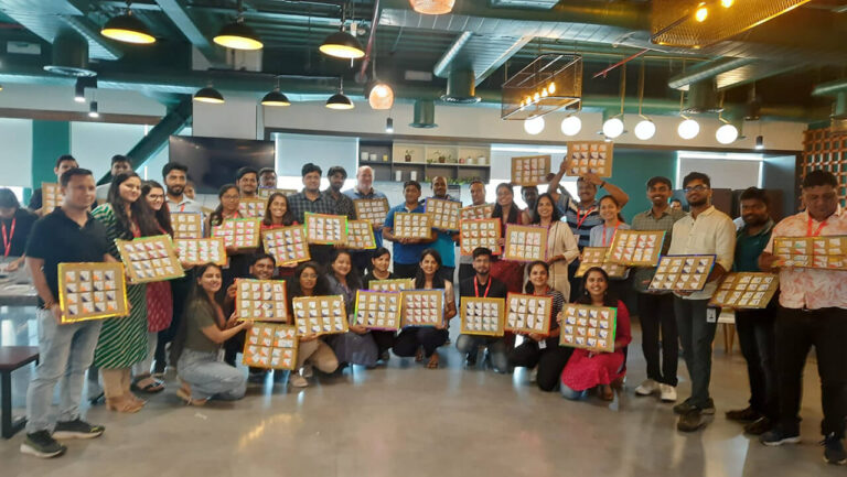 Volunteers from CSGI