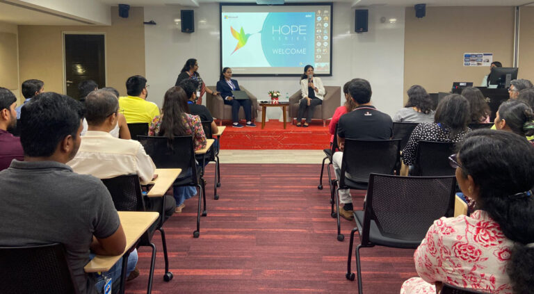 The Hope Series discussion at Microsoft 2024
