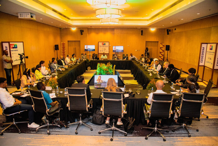 Vision Empower at the Kigali Global Dialogue 2023