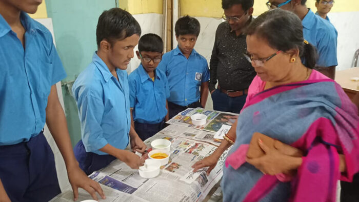 Louis Braille Memorial School for the Sightless, Hooghly, West Bengal