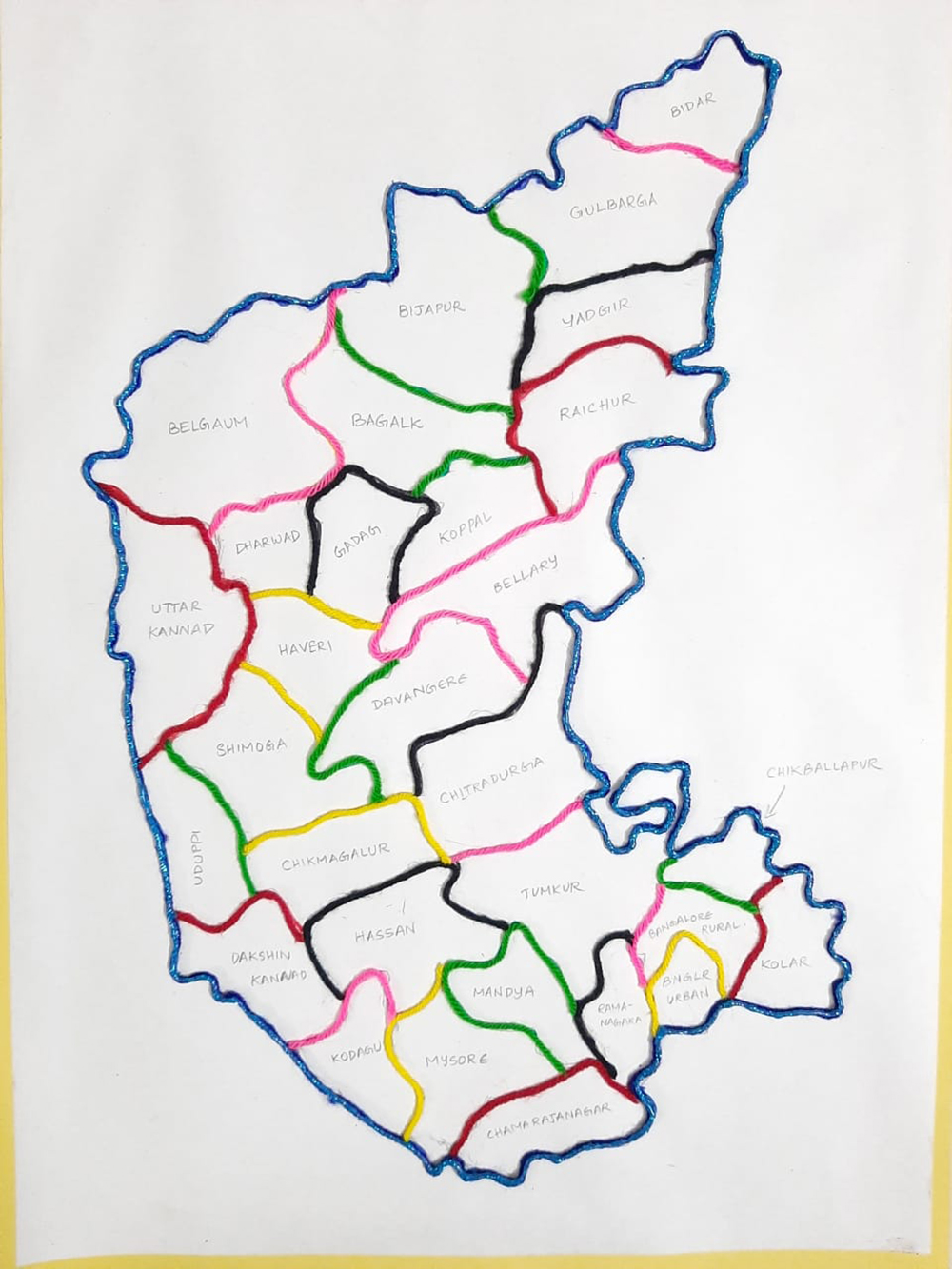 Karnataka Map