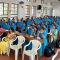 Sensitization and Awareness Session on Visual Impairment at MM B.Ed College, Davanagere