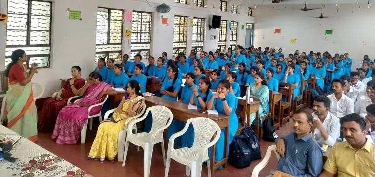 Sensitization and Awareness Session on Visual Impairment at MM B.Ed College, Davanagere