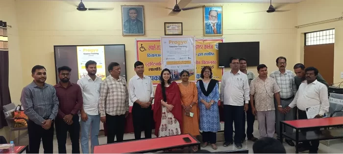 The Pragya Team at the Gorakhpur session