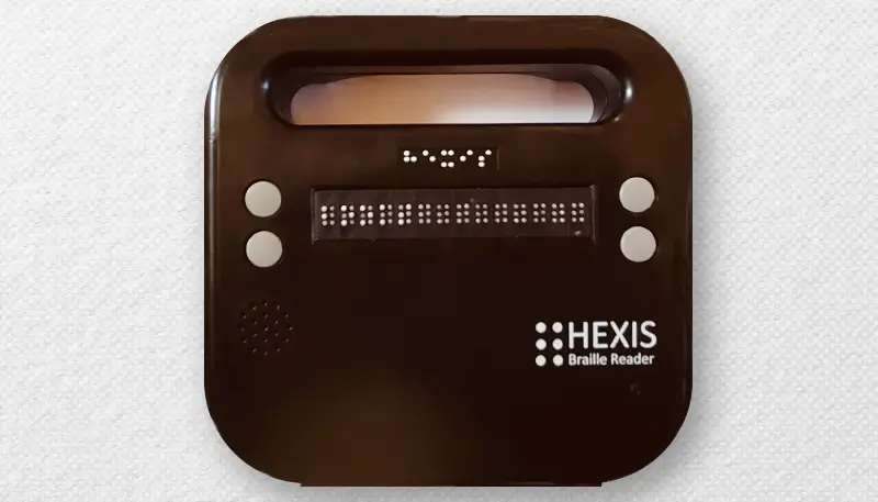 Photo of Hexis on a white surface
