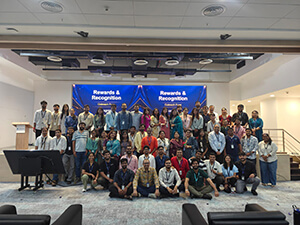 the get together at the cognizant outreach