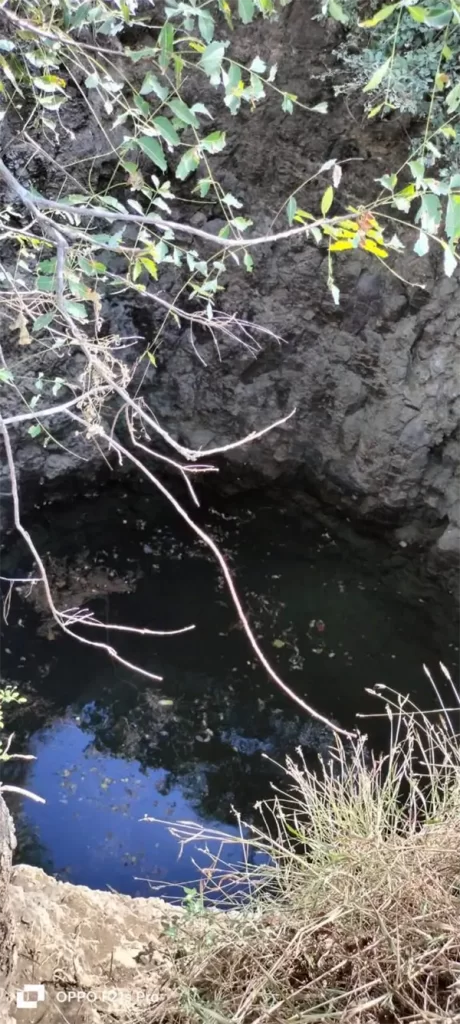 Rainwater harvest pond