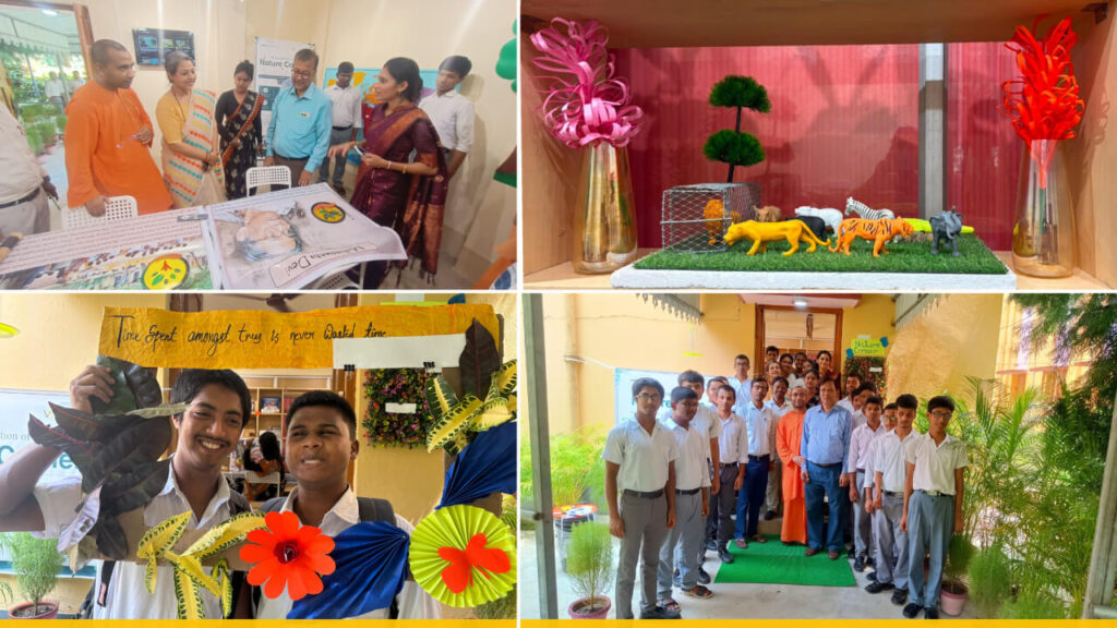 Photographs from the Nature corner of Ramakrishna Mission Blind Boys’ Academy (RKMBBA), Narendrapur, West Bengal