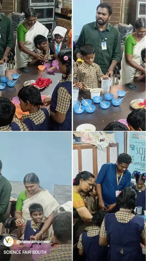 Celebrations of Science Day Across Vision Empower Schools in the South Video link