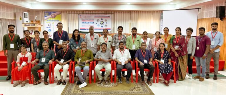 VE Coordinators participate in ICFOSS - Adaptive Devices Assessment Workshop