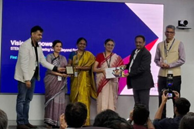 Cognizant Foundation recognition for Vision Empower