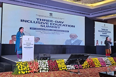 Inclusive Education Summit 2026 recognition