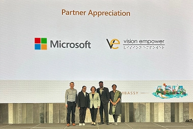 Microsoft AI for Good recognition