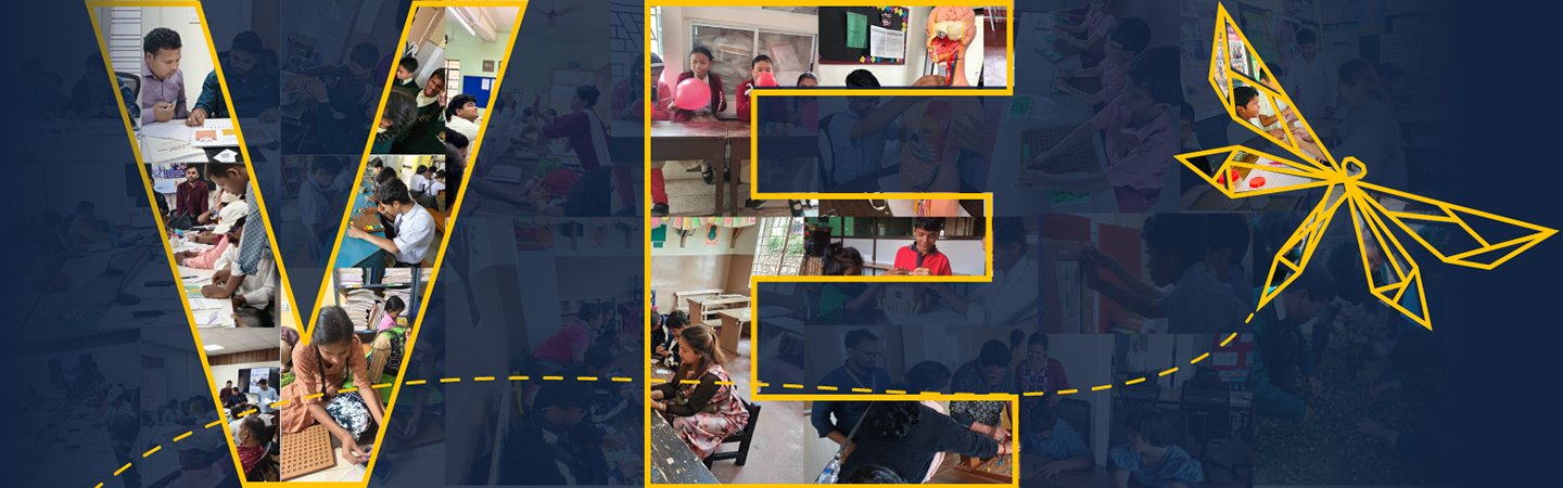 Vision Empower Annual Report 2025–26 cover image